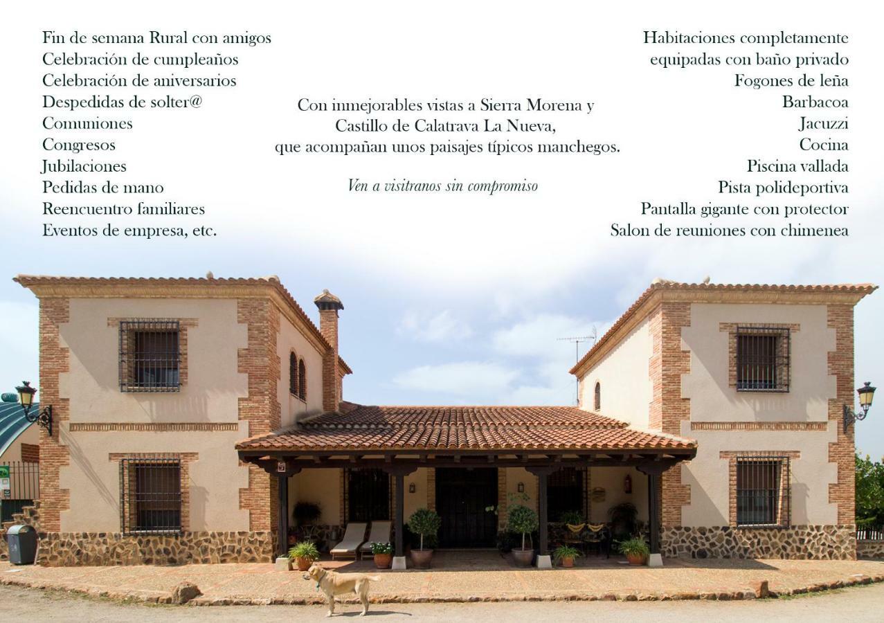El Tamujo De Calatrava Hotel Belvis Екстериор снимка